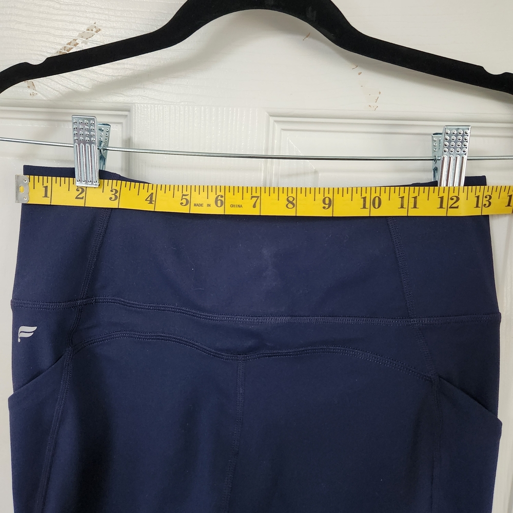 PureLuxe Fabletics Navy Leggings M - Picture 14 of 15